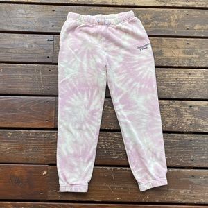 Abercrombie kids tie dye sweatpants joggers